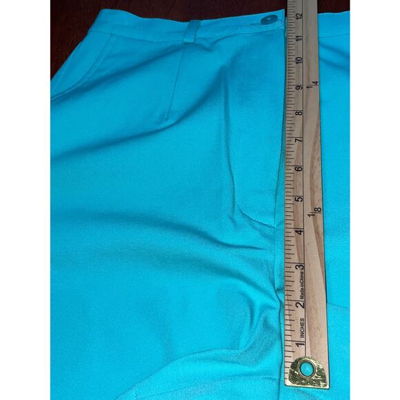 LILLY PULITZER White Label Teal Shorts Size 6 - Picture 10 of 10